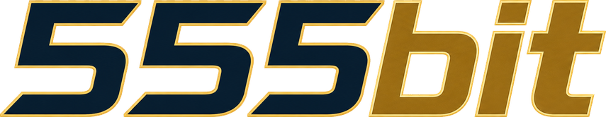 555bit লোগো